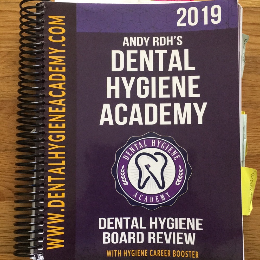 Andy RDH Dental Hygiene Board Review Book 2019